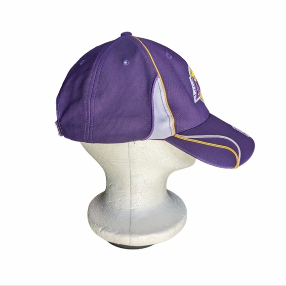 Vintage Los Angeles Lakers Basketball 47 Hardwood Classics Edition 1990's Hat - Picture 7 of 14